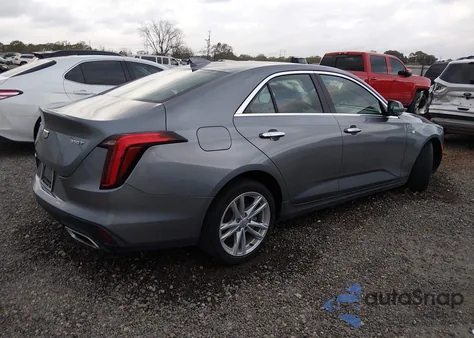 2022 Cadillac Ct4 Luxury from USA, damaged, VIN 1G6DJ5RK6N0124008